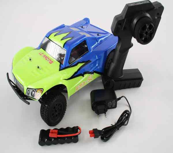 EMB-SCL LC RACING - 1/14 Mini Short Course Truck 2.4GHz Brushed RTR STD