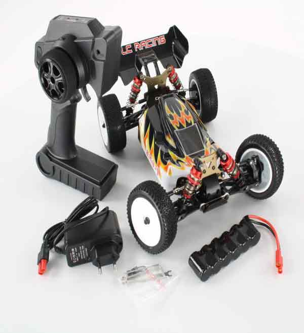 EMB-1L LC RACING - 1/14 Mini Buggy Off Road 2.4GHz Brushed RTR STD
