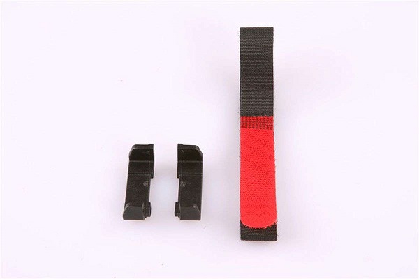 L6008 LC RACING Velcro Supporto Batterie EMB