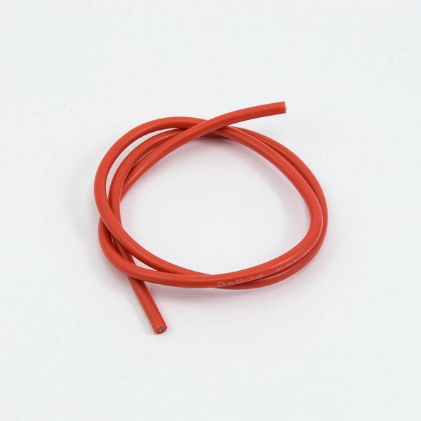 UR46118 ULTIMATE 16AWG CAVO IN SILICONE ROSSO (50CM)