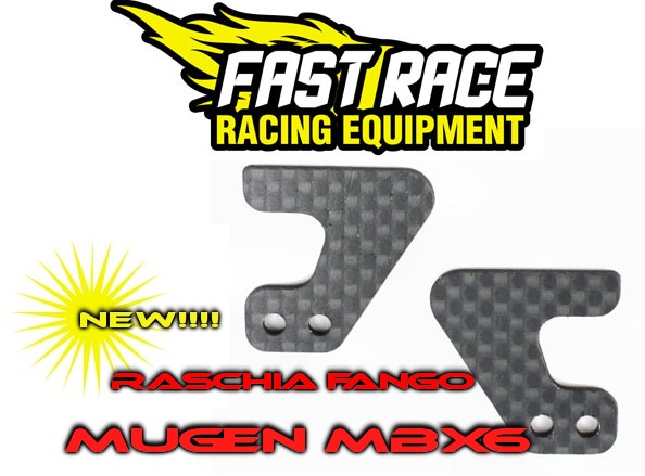 FR505MBX7 FastRace Raschia Fango in Carbonio x MBX7 ( pz.2)