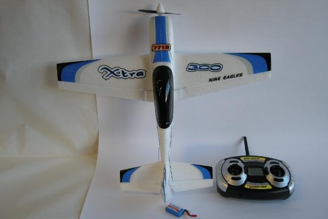NE771B Kit Extra 300 Aereo Elettrico 4 Canali Acrobatico