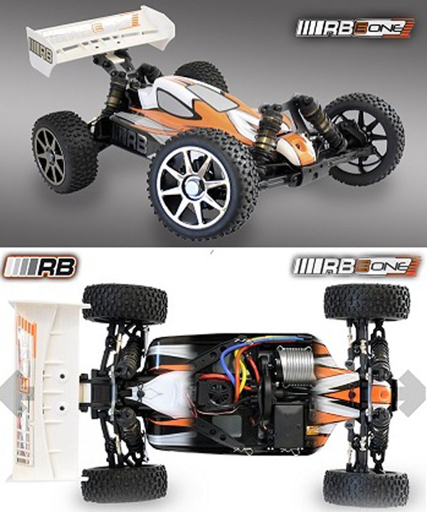 RB-0230003 RB Product RB E-One Buggy RTR 4WD 2.4ghz Brushless