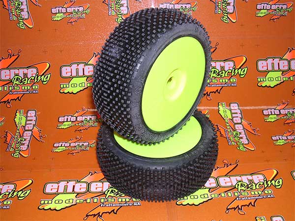 SMDOMAHARD Schepis Model Gomme Incollate su Cerchi x Off-Road 1/8 DOMINATOR A-HARD