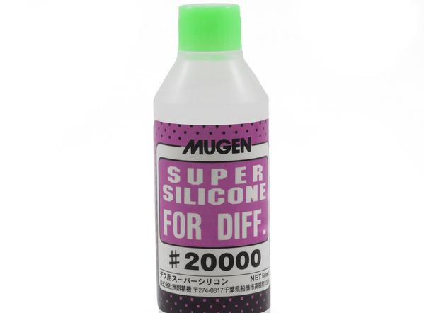 MUGB0338 Mugen Olio Silicone x Differenziali 20,000