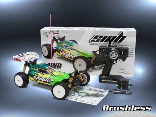 SK-10 Caster Racing Automodello Off Road 1:10 2.4 GHZ RTR Brushless