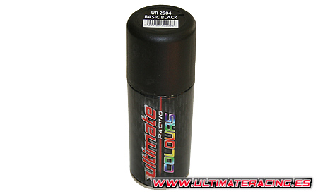 UR2904 Ultimate Bomboletta Spray Nero Base 150ml