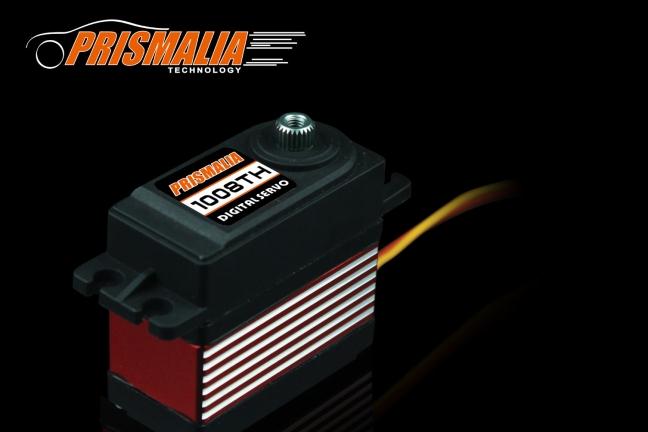 D1008TH Prismalia Servocomando Digitale 1008 TH High Voltage 11Kg/0,08sec.