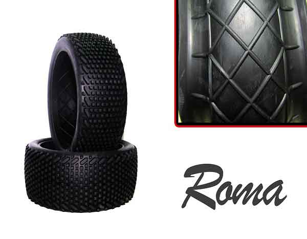 HRRMASS Hot Race Coppia Gomme ROMA Super Soft (2) Solo Gomme