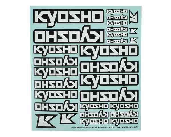 36276 Kyosho Decals KYOSHO LOGO (235x210mm)