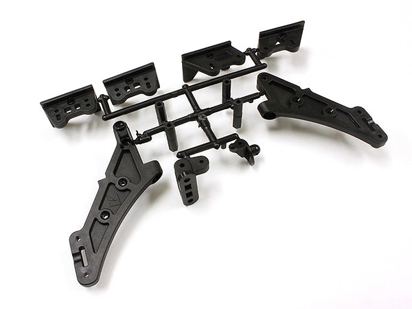 IFW460-B Kyosho Nuovo Supporto Alettone High Traction MP9 TKI4