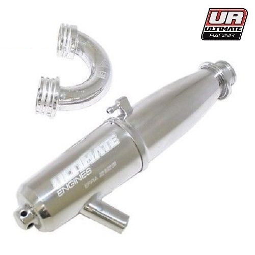 UR352123-022 Ultimate EFRA 2123 Off Road Super Strong Tuned Pipe Set w/Manifo