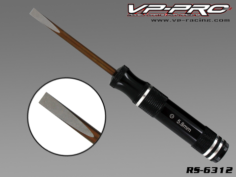 RS-6312 VP-PRO Flat Head Screwdriver （5.8 X 100MM）