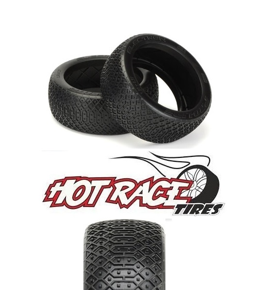 HRSHRHD Hot Race Coppia Gomme SAHARA Hard (2) Solo Gomme