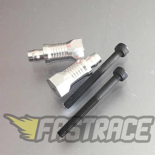 FR548-AS Fast Race Attacco Ammortizzatori + 5mm Associated RC8B3 Serie