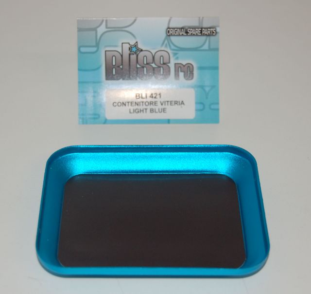 BLI421 Bliss Rc Contenitore Viti Light Blue