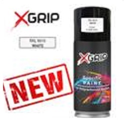XGRIP-8001 X Grip Bomboletta Spray per Lexan Colore Bianco (150 ml)