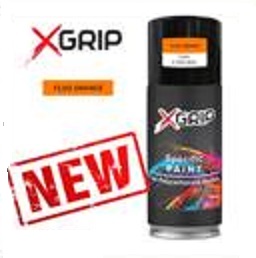 XGRIP-8002 X Grip Bomboletta Spray per Lexan Colore Arancio Fluo (150 ml)