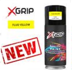 XGRIP-8003 X Grip Bomboletta Spray per Lexan Colore Giallo Fluo (150 ml)