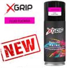 XGRIP-8005 X Grip Bomboletta Spray per Lexan Colore Fucsia Fluo (150 ml)
