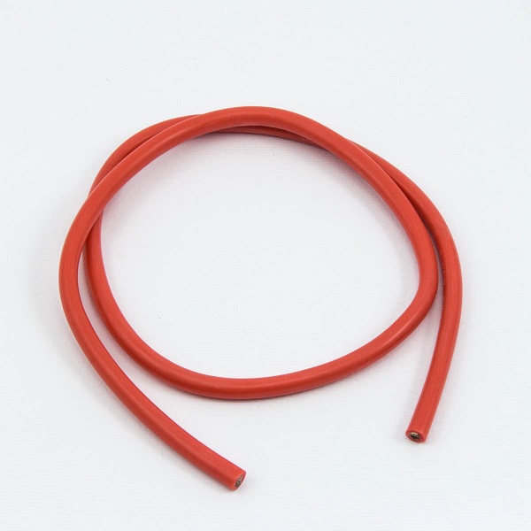 UR46209 ULTIMATE 12AWG CAVO IN SILICONE ROSSO (50CM)