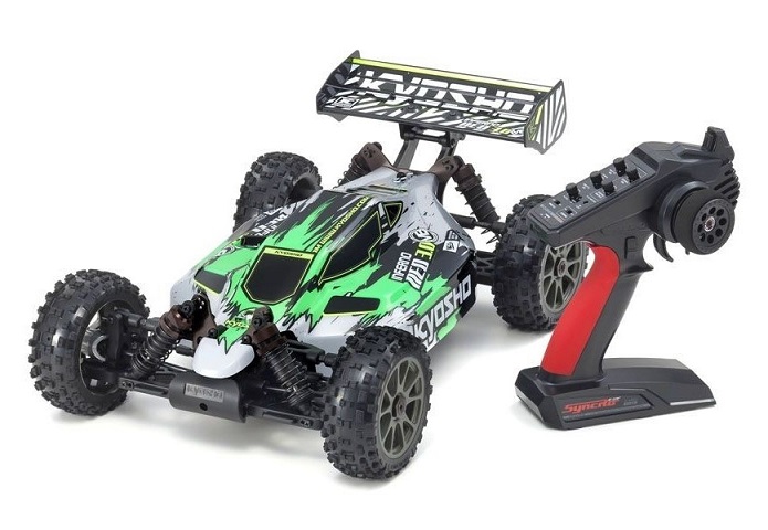 34108T1B Kyosho Inferno Neo 3.0 VE 1:8 RC Brushless EP (Verde)