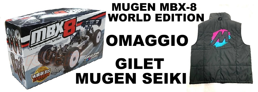 MUGE2025 Mugen Seiki Kit 1/8 Scale Nitro Buggy 4WD MBX-8 World Edition