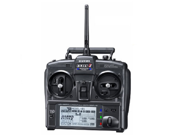 101A32071A SANWA - Radiocomando Super EXZES ZZ Next Innovation 101A32071A  (S390-M)