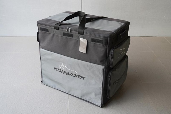 KOS32205 Koswork Borsa Porta modello 1:8 e Accessori PIT BAG (575x375x515mm)