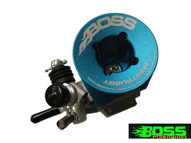 BS03B28TR BOSS Schepis Model - Motore -M28 OFF Truggy by Mario Rossi