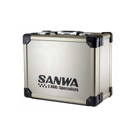 107A90553A Sanwa Valigetta Per Radiocomandi a Volantino SANWA Transmitter Hard Case (S85-4M)