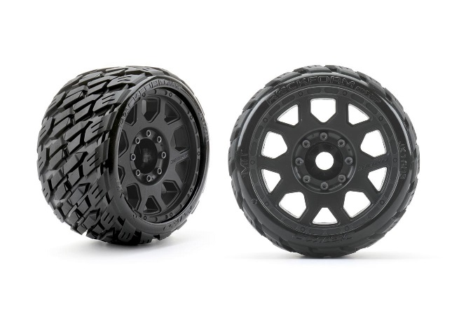 JK1603CBMAXX Jetko EXTREME TYRE FOR MAXX LOW PROFILE ROCKFORM BELTED ON 3.8
