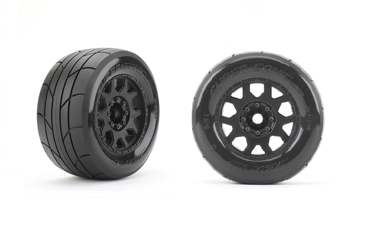 JK1804CB Jetko EX Tyre MT Slick Super Sonic Belted 3.8