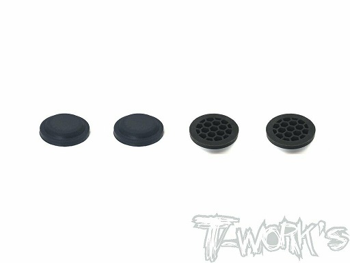 TO-276-B T-Works Membrane Ammortizzatori a Nido D'Ape 16mm MEDIE 1:8 Buggy