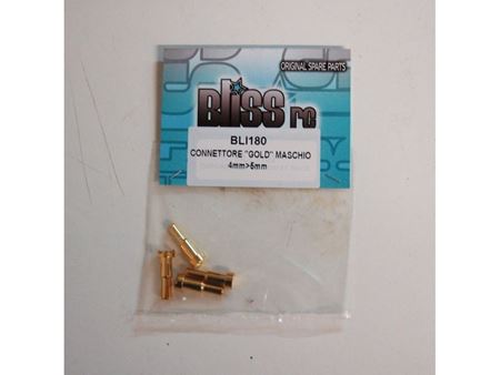BLI180 BlissRc - Riduttore GOLD 4mm>5mm (pezzi 4)