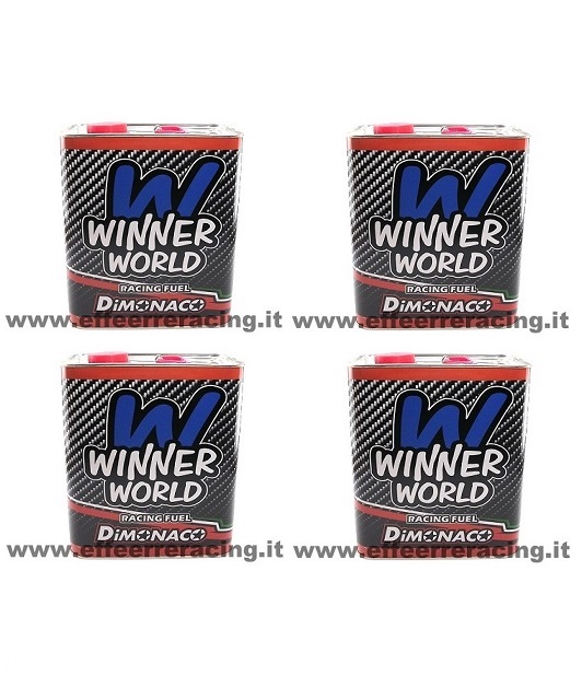PG16S-4 Winner Word Nuova Miscela Winner World Racing Fuel EU 16% Nitro Off Road (4 x 4Lt )