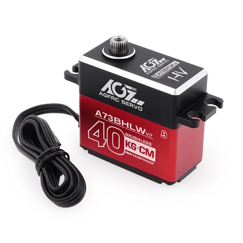 AGF40 AGF RC SERVO BRUSHLESS A73 POTLESS 40KG WATERPROOF