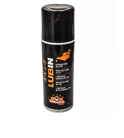 HTC-1922 HOBBYTECH LUB IN MULTI-USE SPARY WITH PTFE 400ML