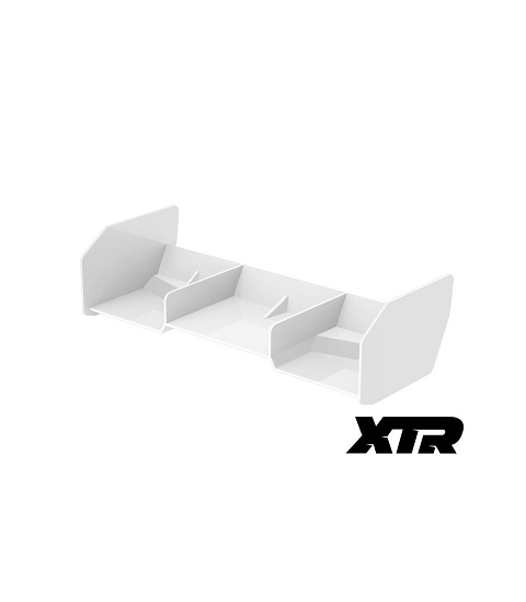 XTR-0282 XTR Products Nuovo Alettone 1:8 Off Road ROAD WING Bianco