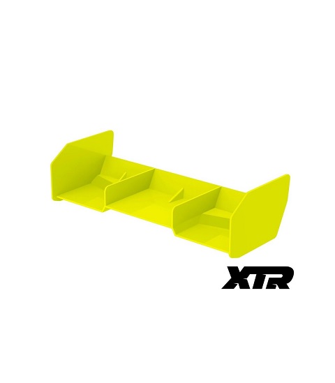 XTR-0283 XTR Products Nuovo Alettone 1:8 Off Road ROAD WING Giallo