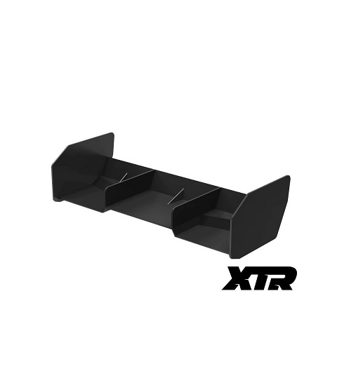XTR-0284 XTR Products Nuovo Alettone 1:8 Off Road ROAD WING Nero