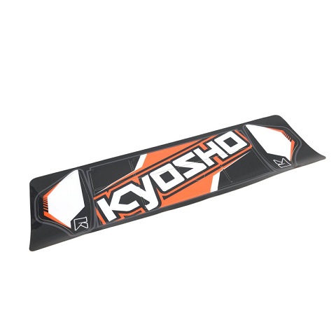IFD100-OW Kyosho Decals per Alettone 1:8 Kyosho Inferno MP-10 Arancio