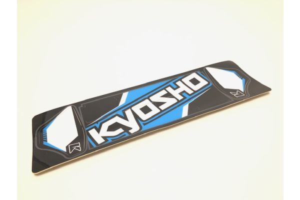IFD100-BW Kyosho Decals per Alettone 1:8 Kyosho Inferno MP-10 Blue