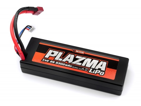 HP160161 HPI Racing Pacco Batteria LiPo Plazma 7.4V 5300mAh 40C