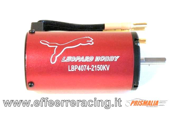 LBP4074-2Y Leopard Motore Brushless 40/74 2150KV,120A,2600W per Automodelli e Aerei 3-6 Celle