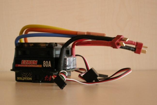 ESC-80A Hobbywing Regolatore Elettronico 80A x modelli 1/8.