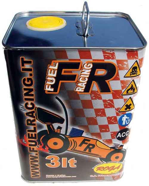 FR3095 Effe Erre Fuel Racing Miscela FR Racing 25% Lt. 3 by Roga
