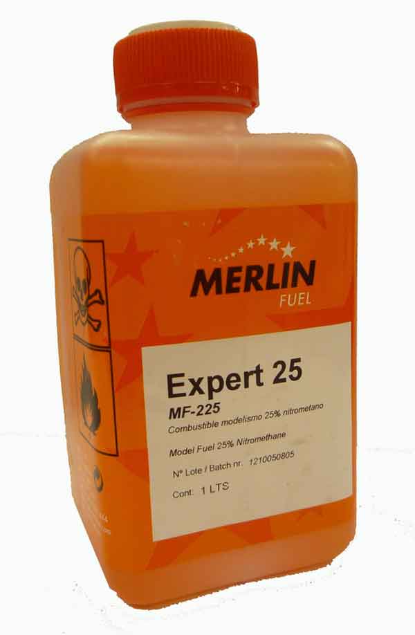 MEREXP-2 Merlin Fuel Miscela Merlin Fuel EXPERT 25% Tanica da 2 Litri