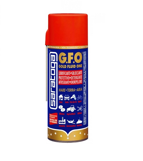 GFO-400 Saratoga G.F.O. Gold Fluid One Fluido Polivalente 400ml