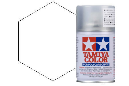 TA-PS01 Tamiya Spray x Policarbonati Col. Bianco